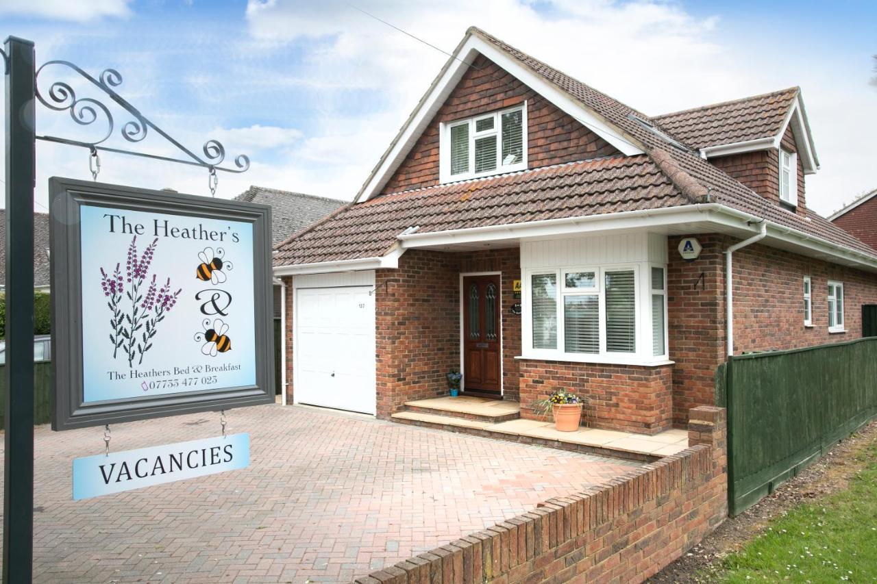 The Heather'S Bed And Breakfast Christchurch  Exterior foto
